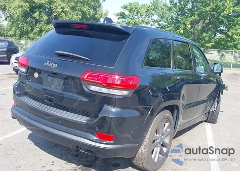 2019 Jeep Grand Cherokee High Altitude 4X4 from USA, damaged, VIN 1C4RJFCG6KC578105